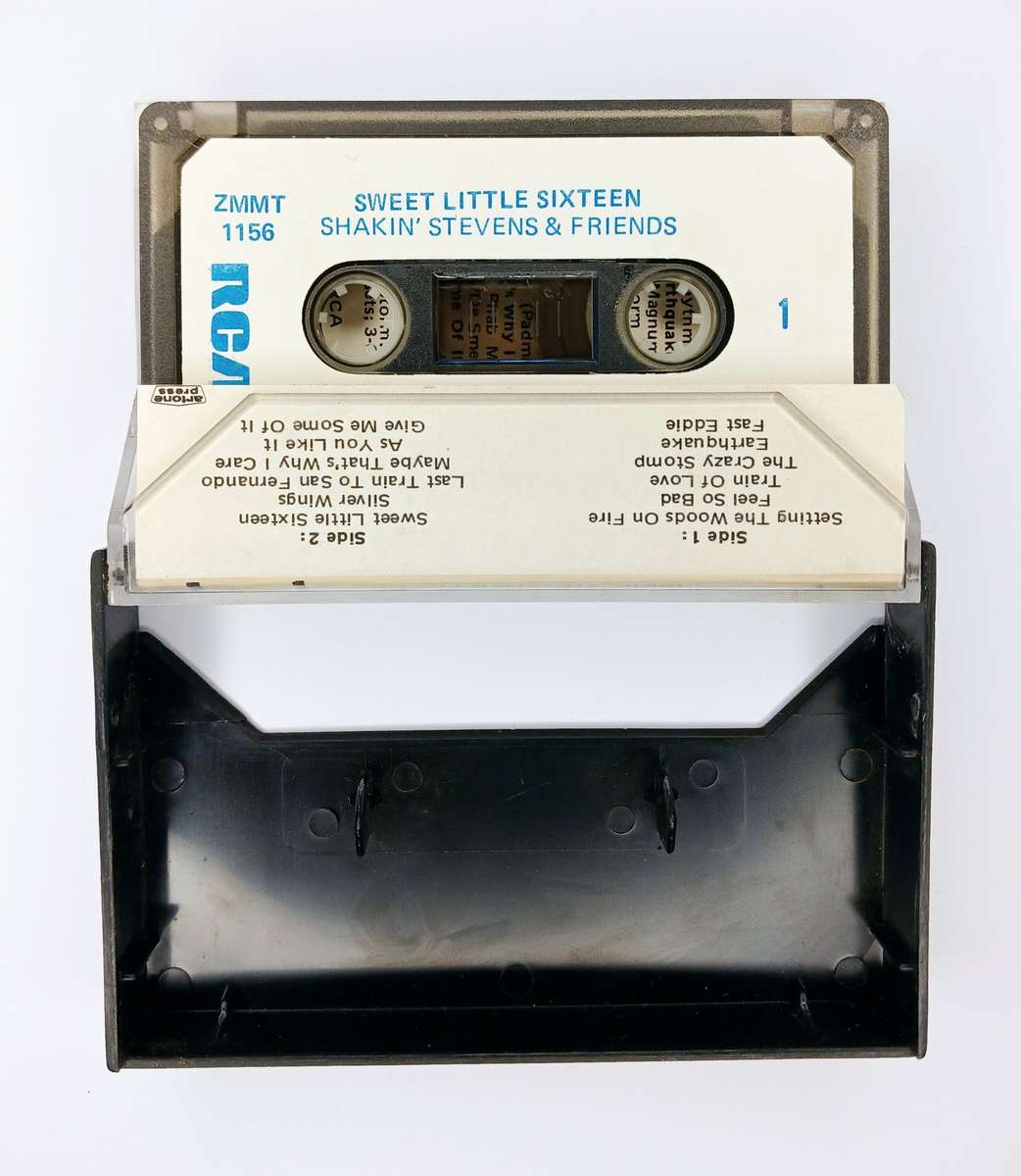 Shakin' Stevens & Friends: Sweet Little Sixteen Cassette