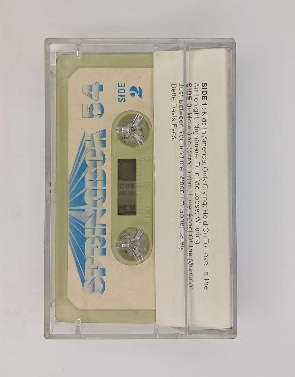 Springbok 54 Cassette