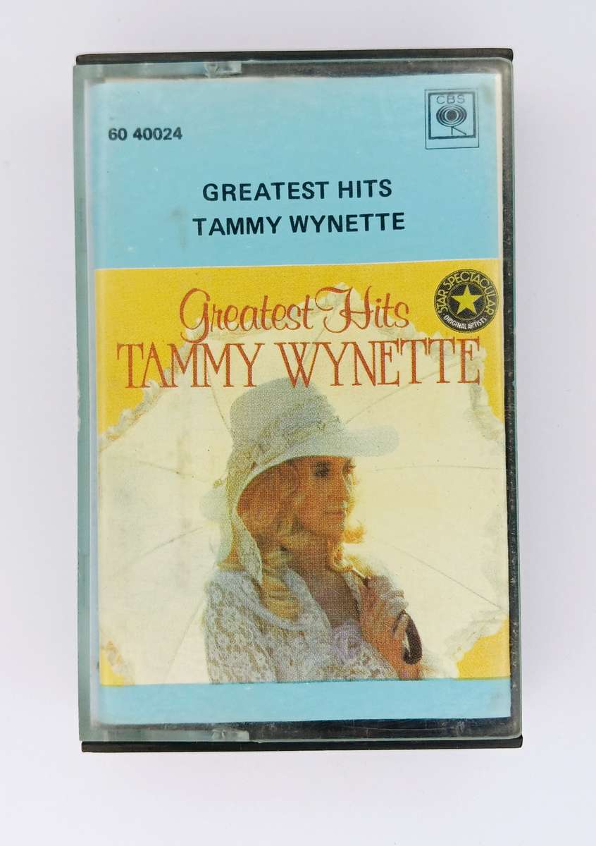 Tammy Wynette - Greatest Hits Cassette