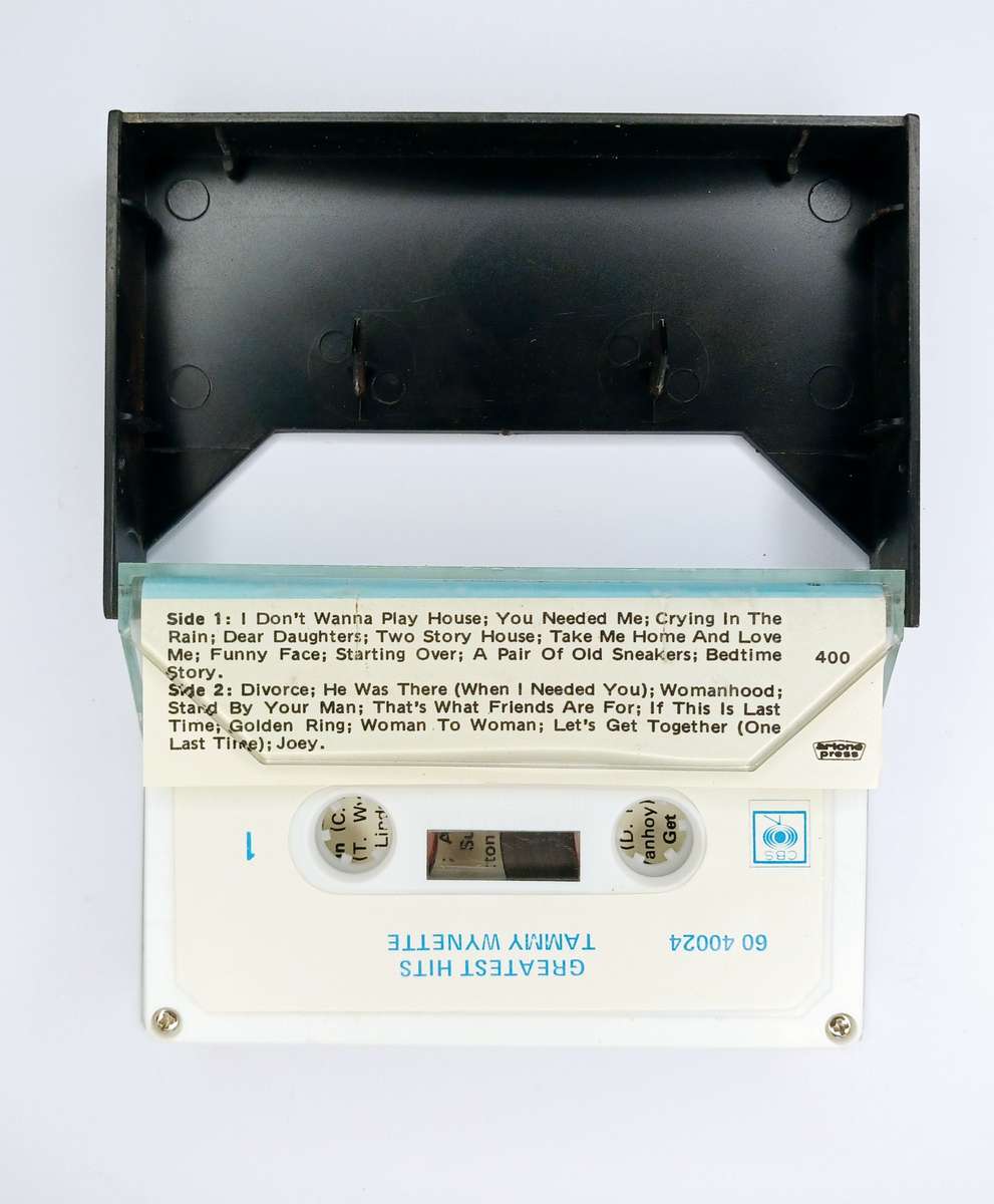 Tammy Wynette - Greatest Hits Cassette