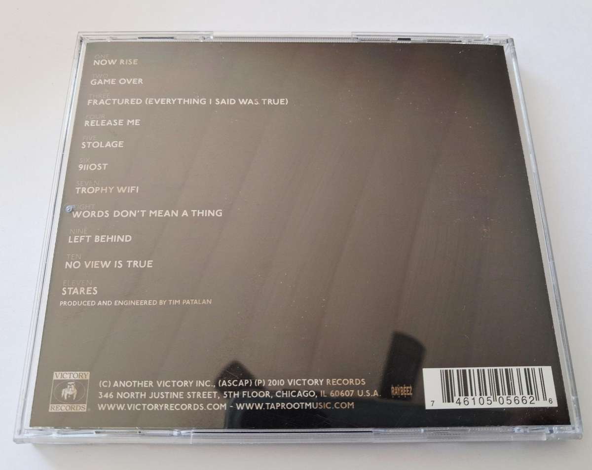 Taproot  Plead The Fifth CD