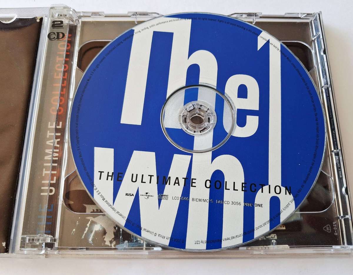 The Who  The Ultimate Collection CD