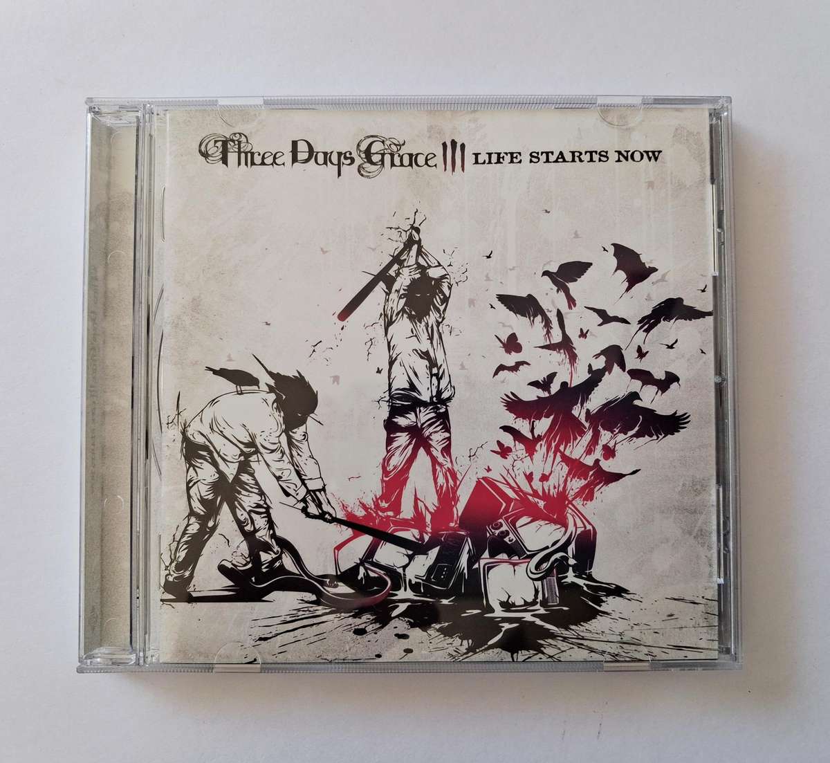 Three Days Grace  Life Starts Now CD