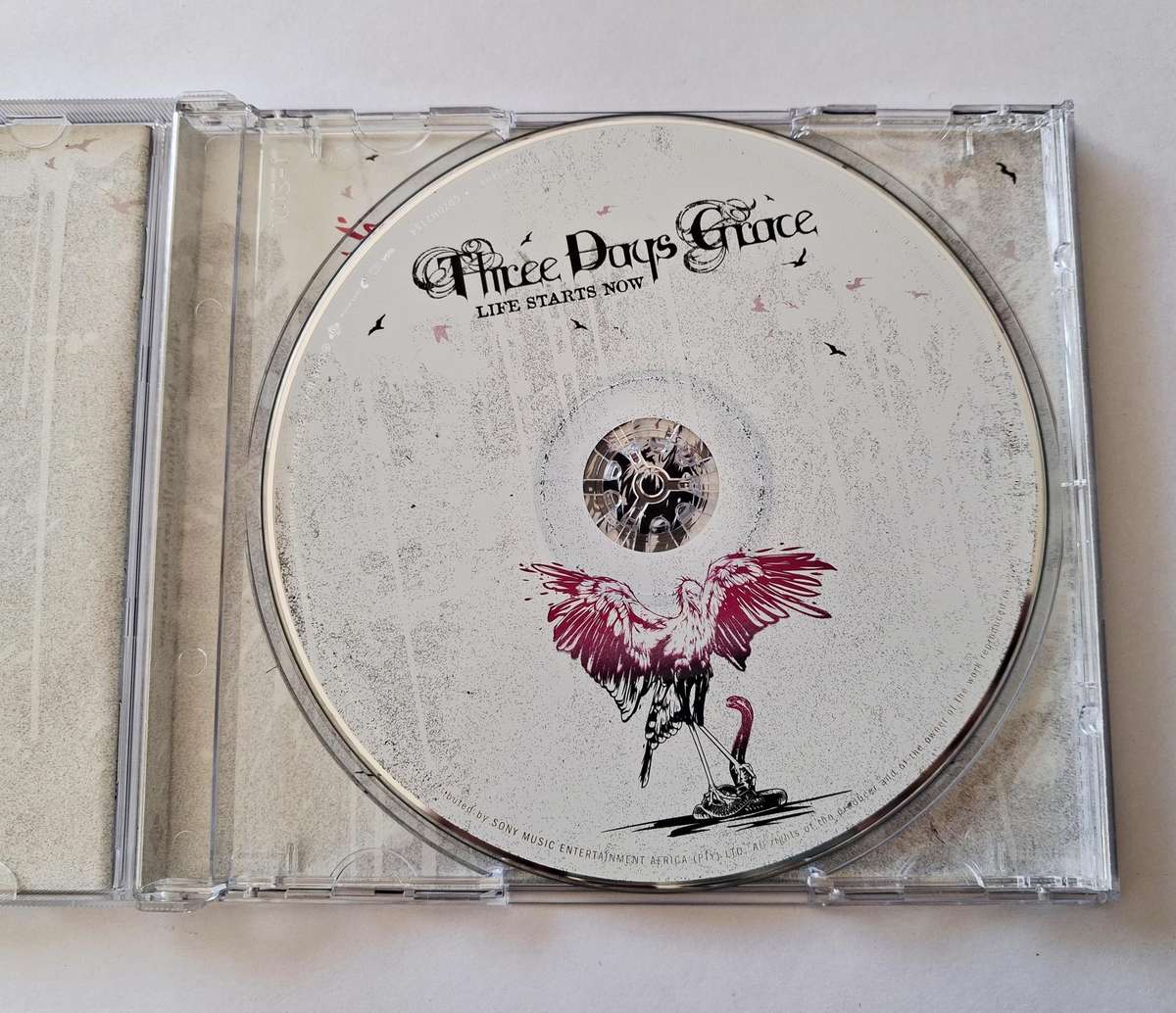 Three Days Grace  Life Starts Now CD