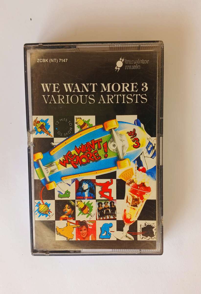We Want More Vol 3 Cassette