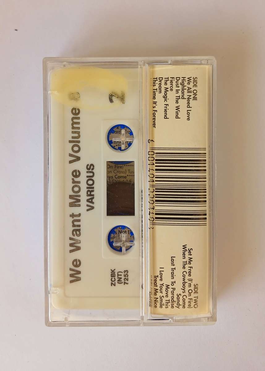 We Want More Vol 8 Cassette