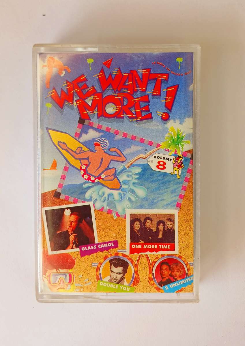 We Want More Vol 8 Cassette