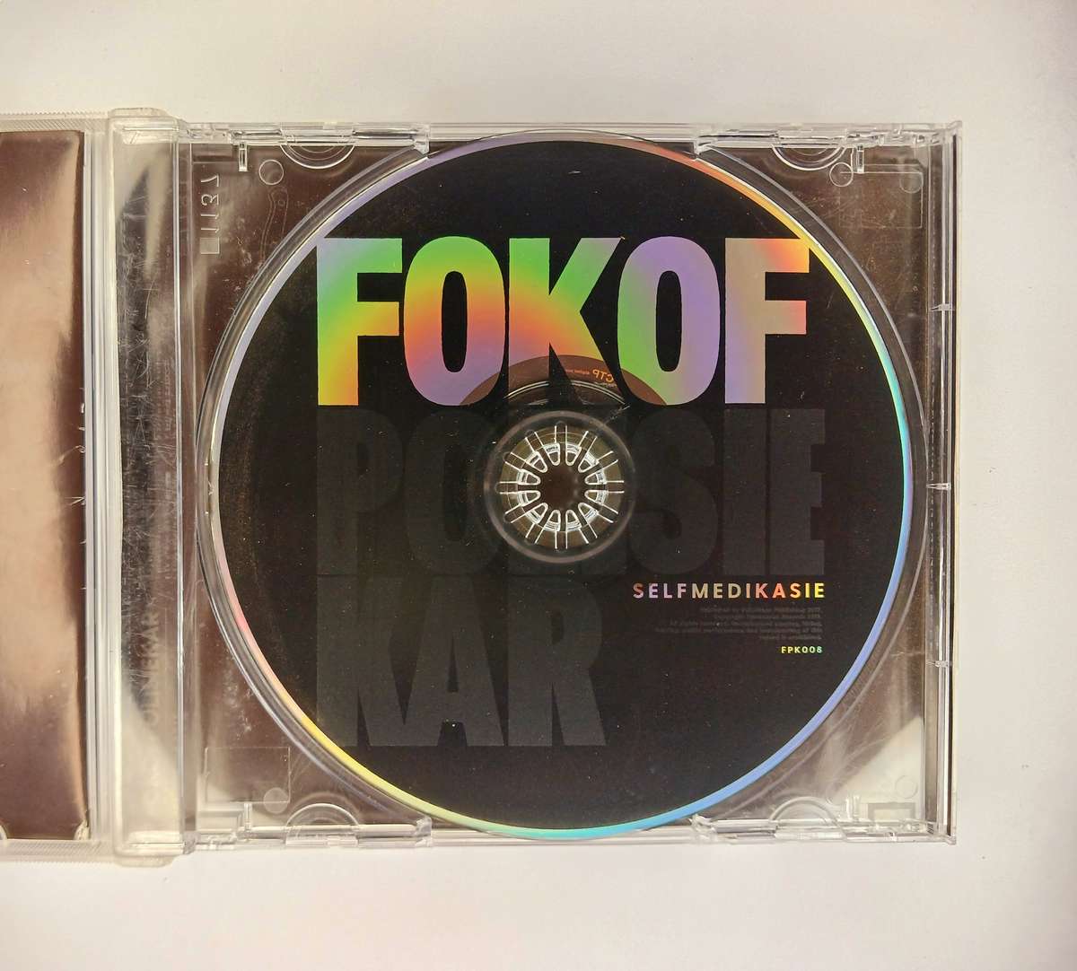 Fokofpolisiekar - Selfmedikasie CD