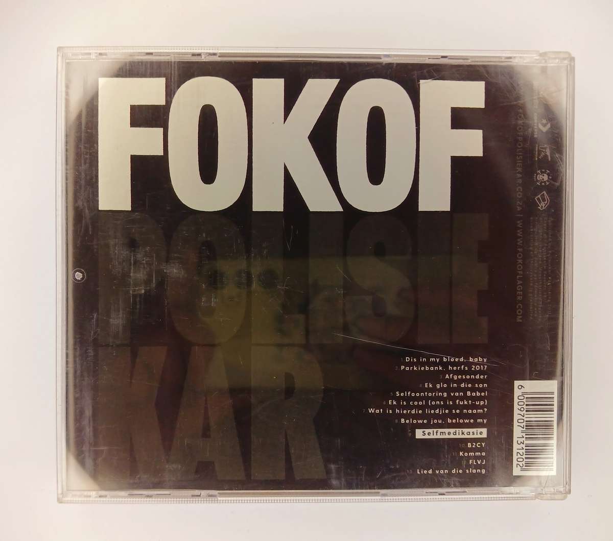 Fokofpolisiekar - Selfmedikasie CD
