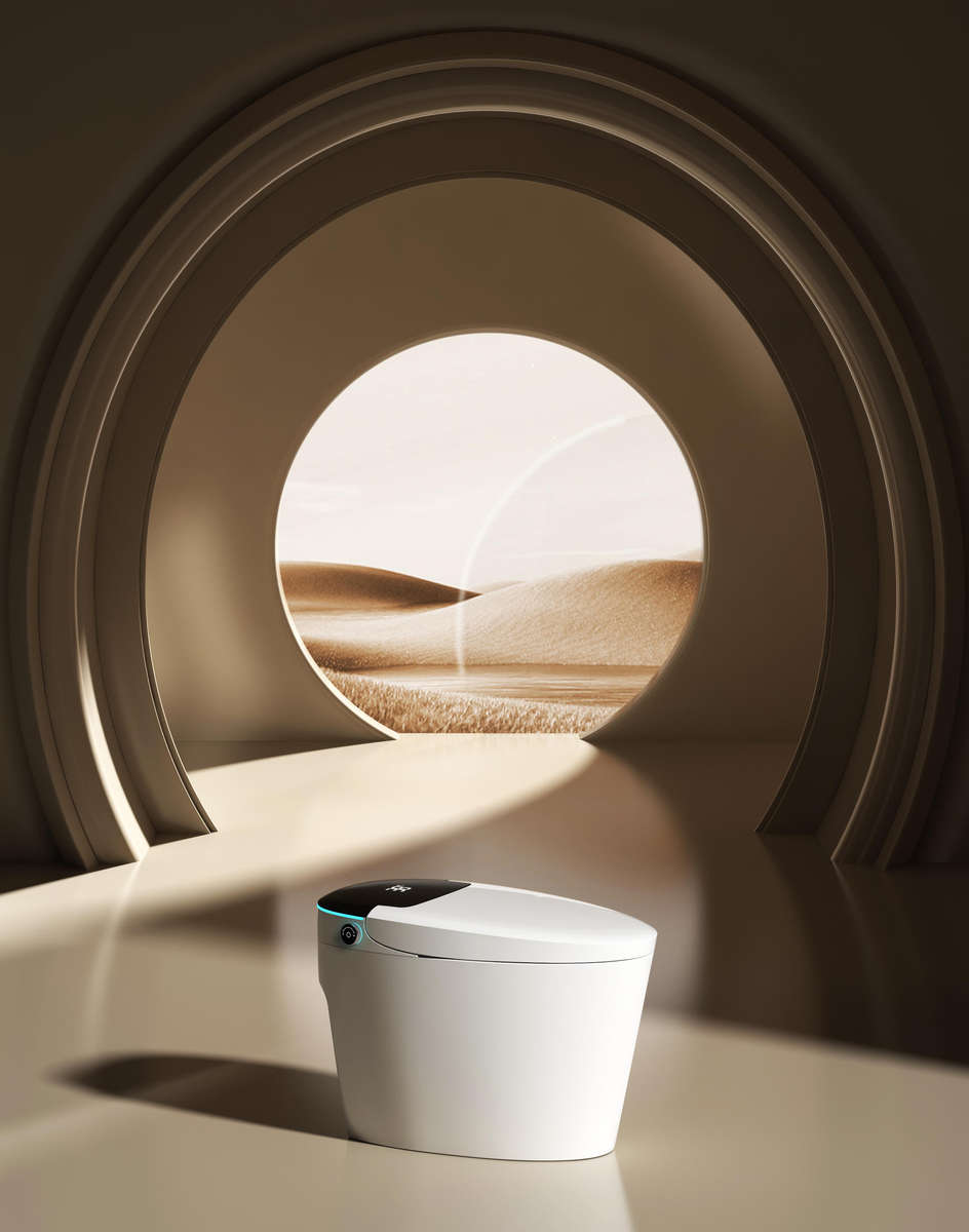 Intelligent Toilet Tankless