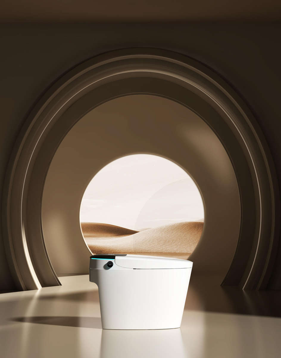 Intelligent Toilet Tankless
