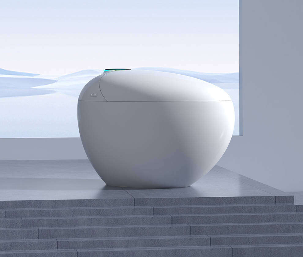 Intelligent Toilet Tankless