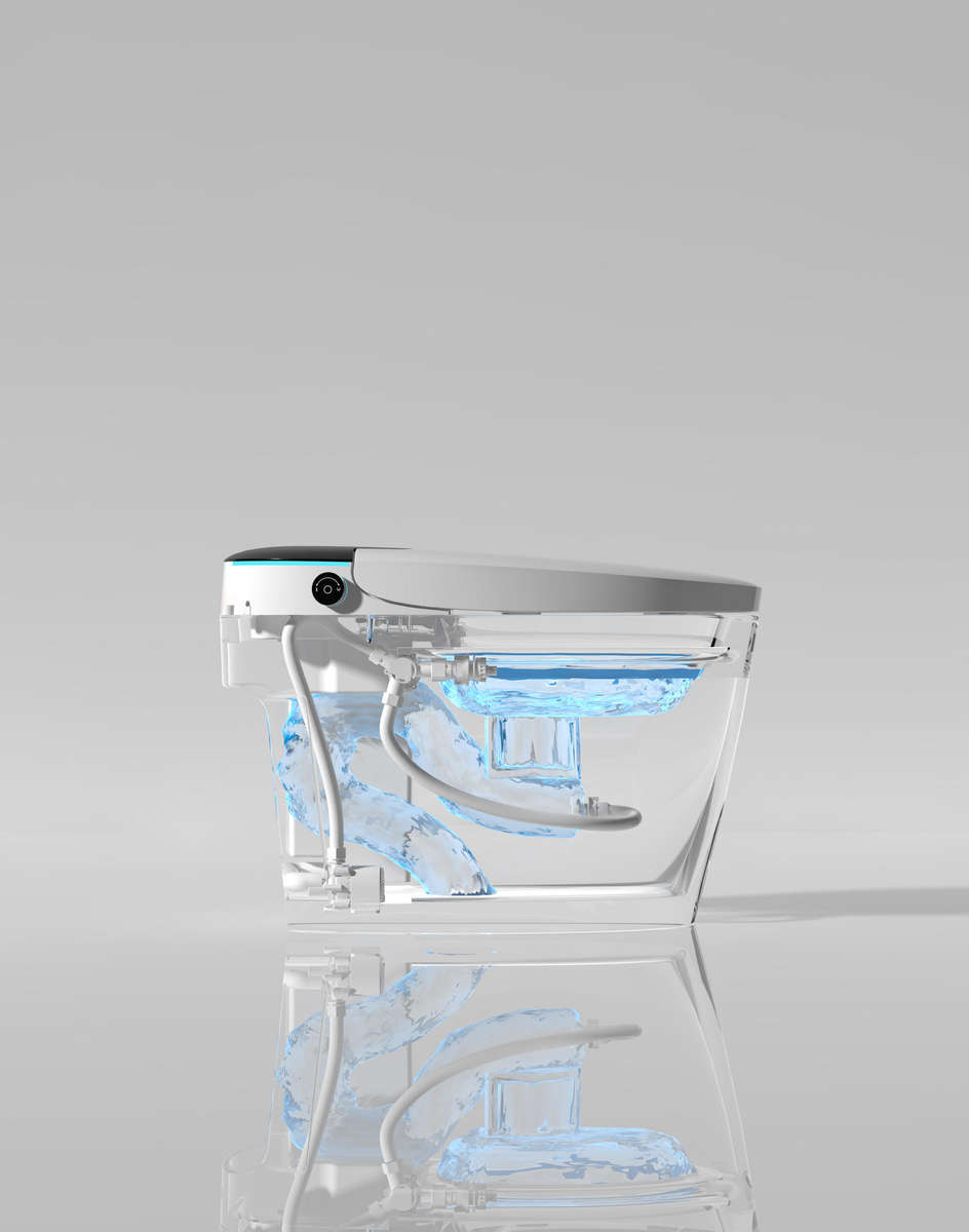 Intelligent Toilet Tankless