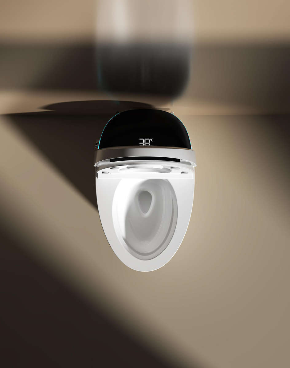 Intelligent Toilet Tankless