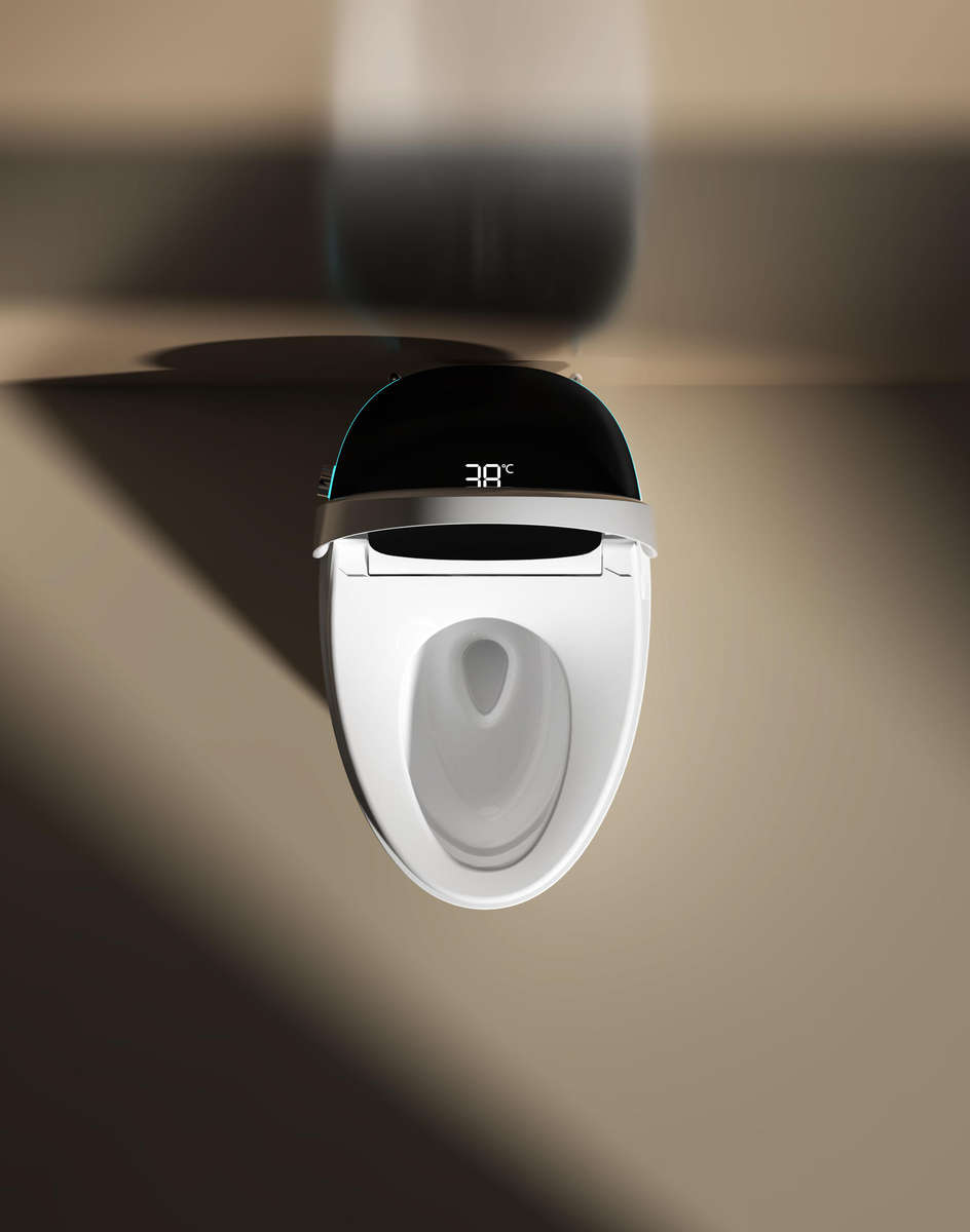 Intelligent Toilet Tankless
