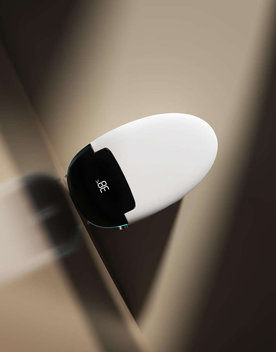 Intelligent Toilet Tankless