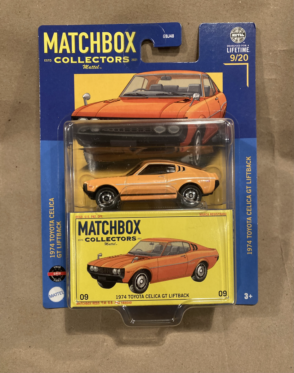 Matchbox Collectors , 1974 Toyota Celica GT Liftback