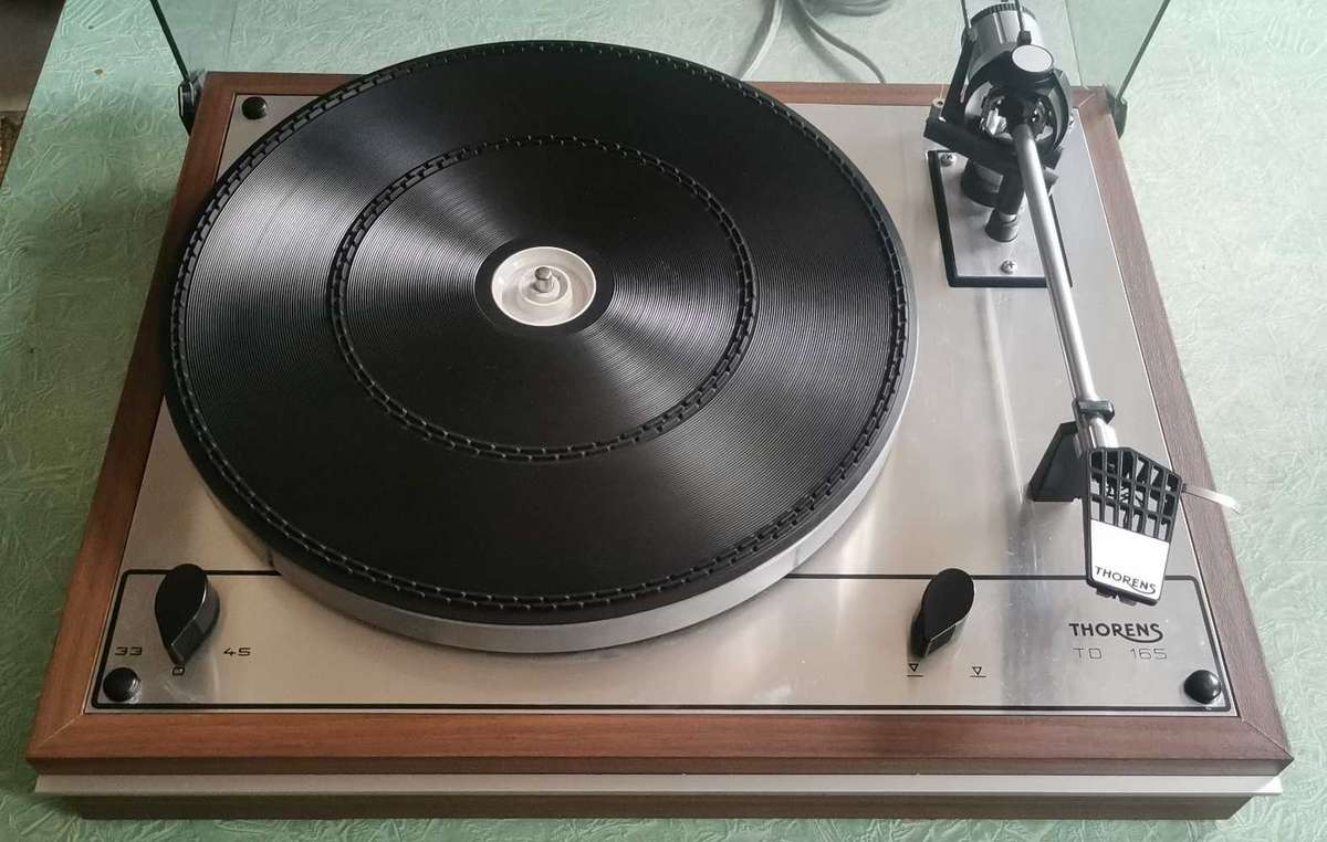 Beautiful and Rare, Thorens TD165 Turntable