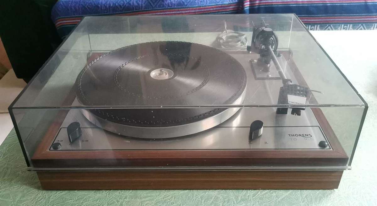 Beautiful and Rare, Thorens TD165 Turntable