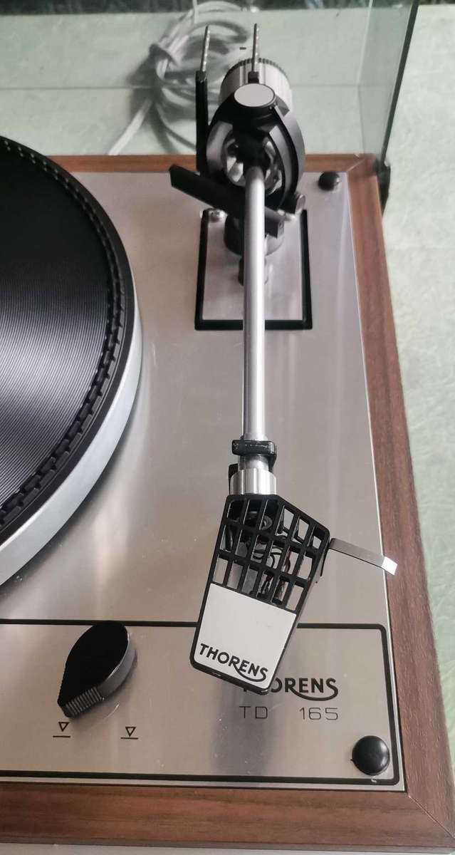 Beautiful and Rare, Thorens TD165 Turntable