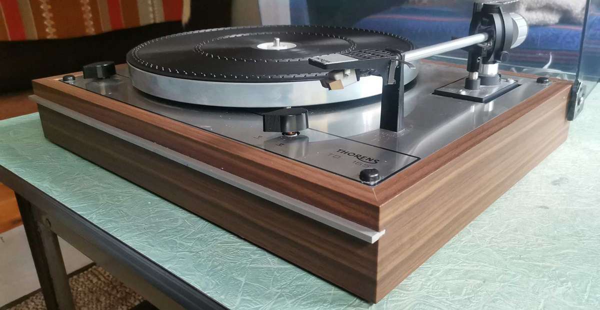 Beautiful and Rare, Thorens TD165 Turntable