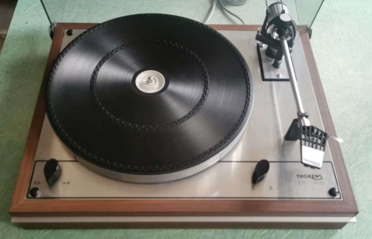 Beautiful and Rare, Thorens TD165 Turntable