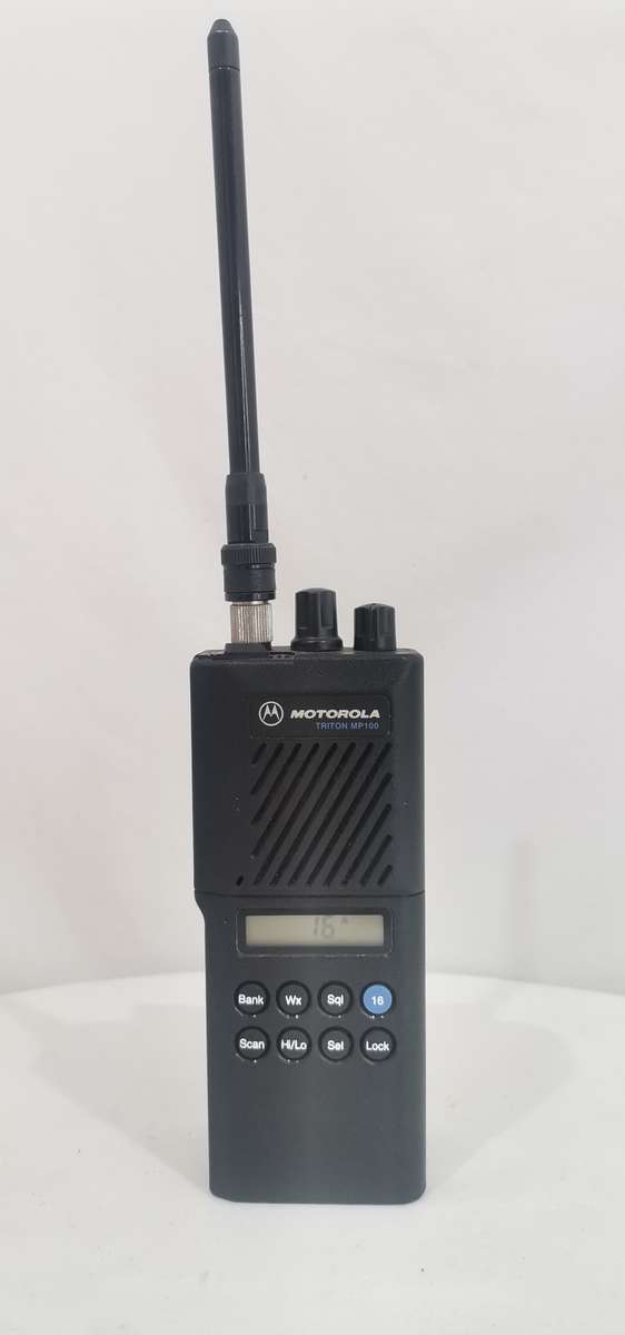 Motorola Triton MP100 Marine VHF Radio