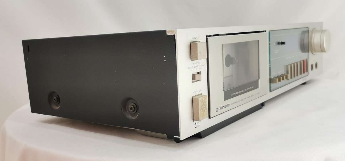 Vintage Pioneer CT-520 Stereo Cassette Player