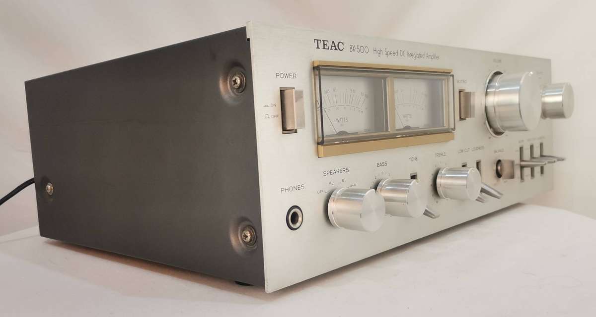 TEAC BX-500 High Speed Integrated Amplifier