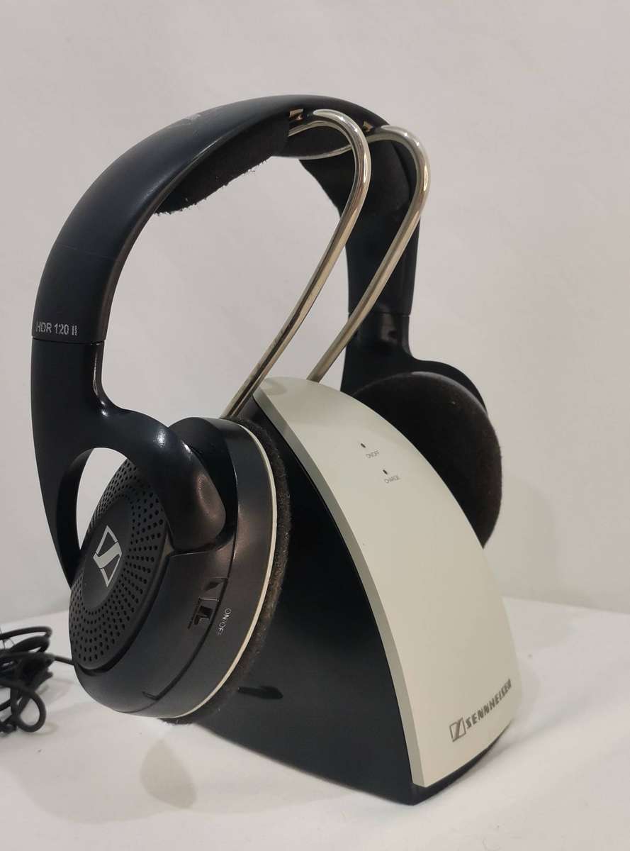 Sennheiser HDR 120-II Wireless Headphones with Charging/Transmitter Base
