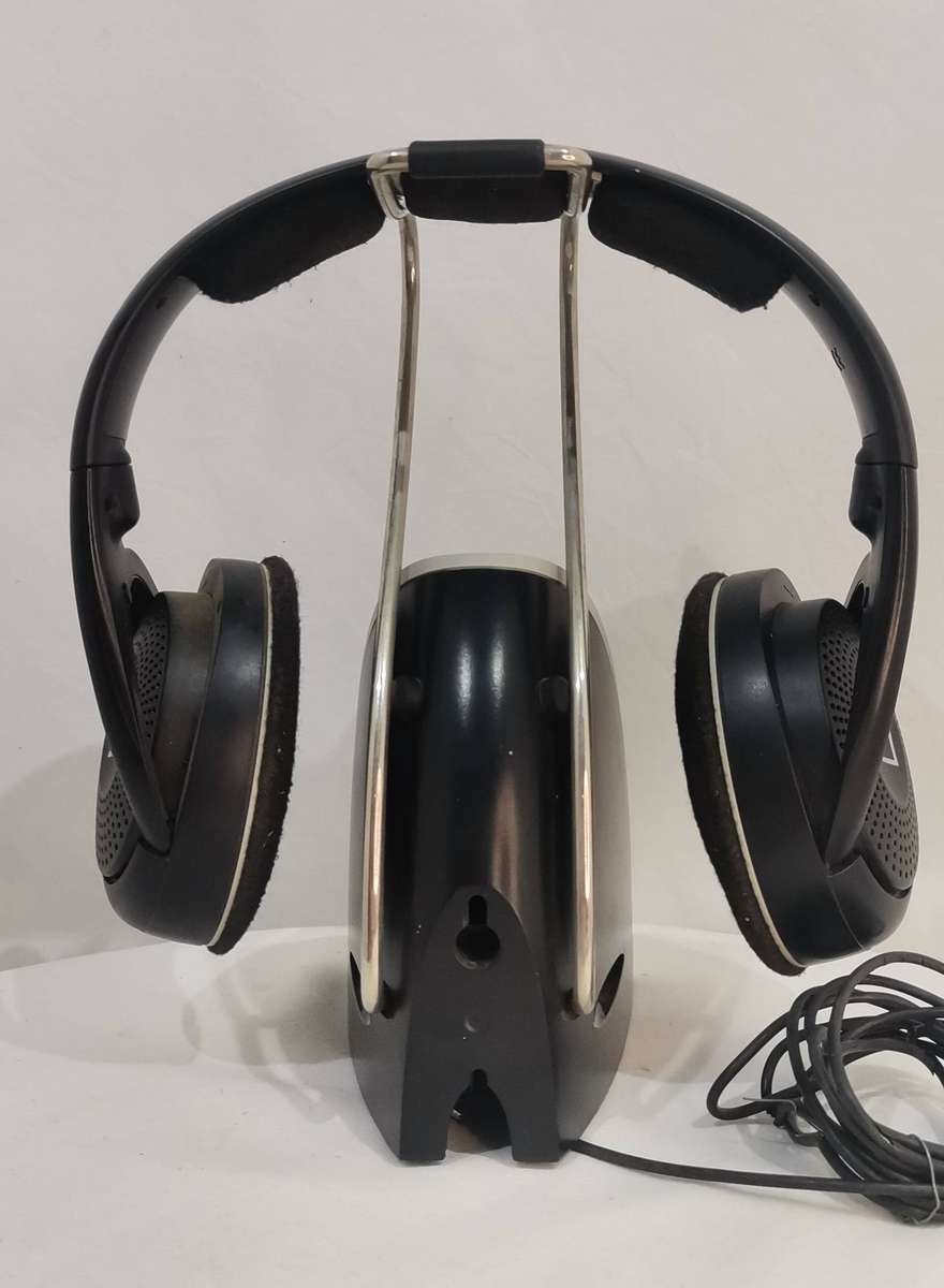 Sennheiser HDR 120-II Wireless Headphones with Charging/Transmitter Base