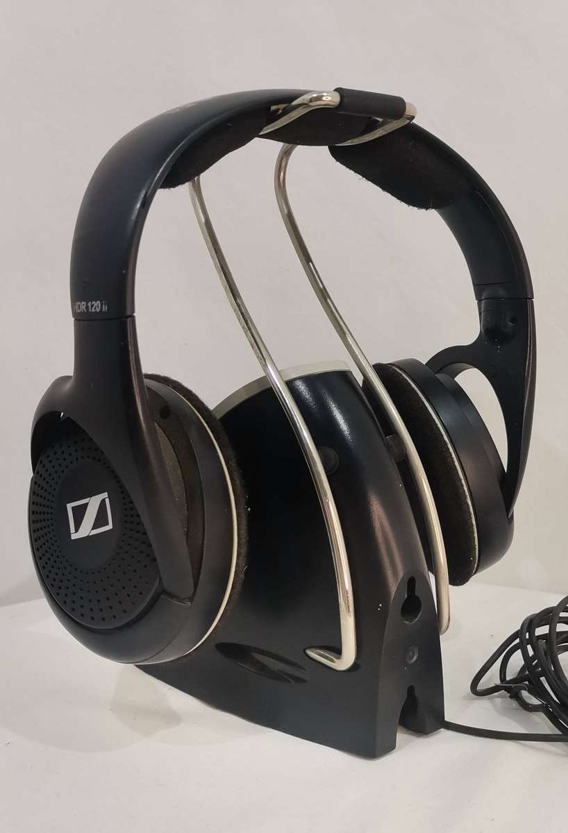 Sennheiser HDR 120-II Wireless Headphones with Charging/Transmitter Base