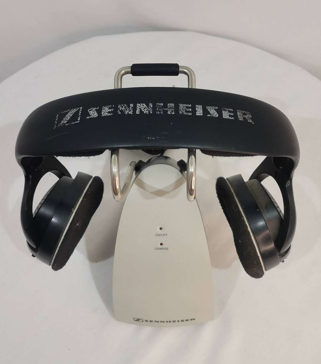 Sennheiser HDR 120-II Wireless Headphones with Charging/Transmitter Base