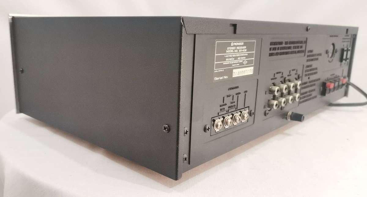 Vintage Pioneer SX-408 Stereo Receiver  All Original, Excellent Condition