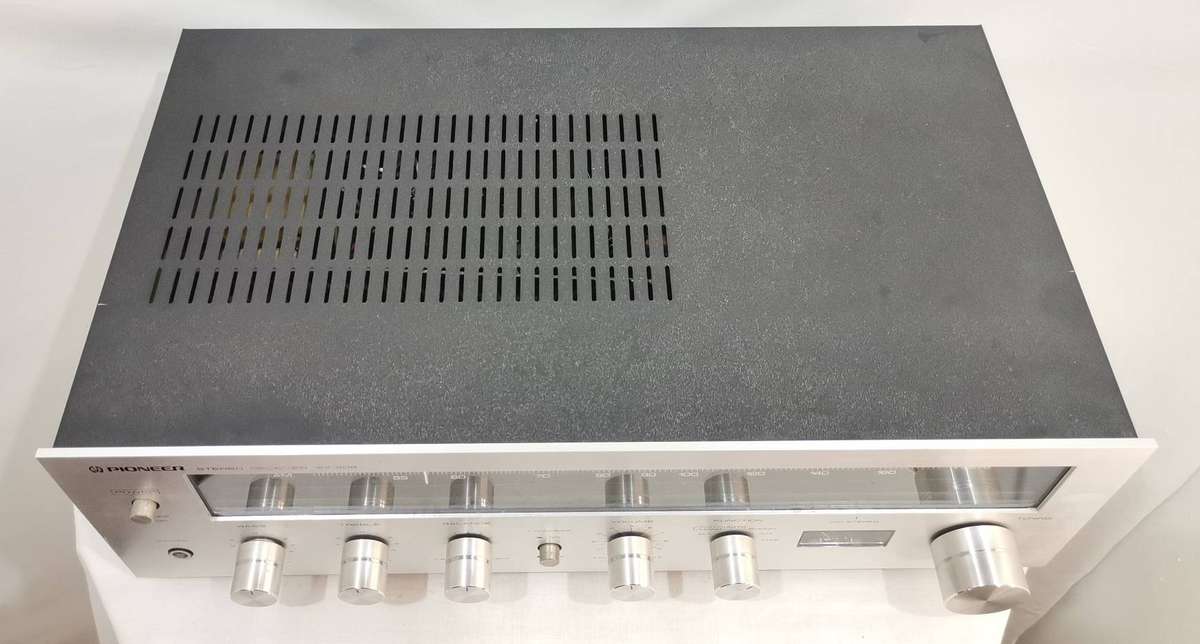 Vintage Pioneer SX-408 Stereo Receiver  All Original, Excellent Condition