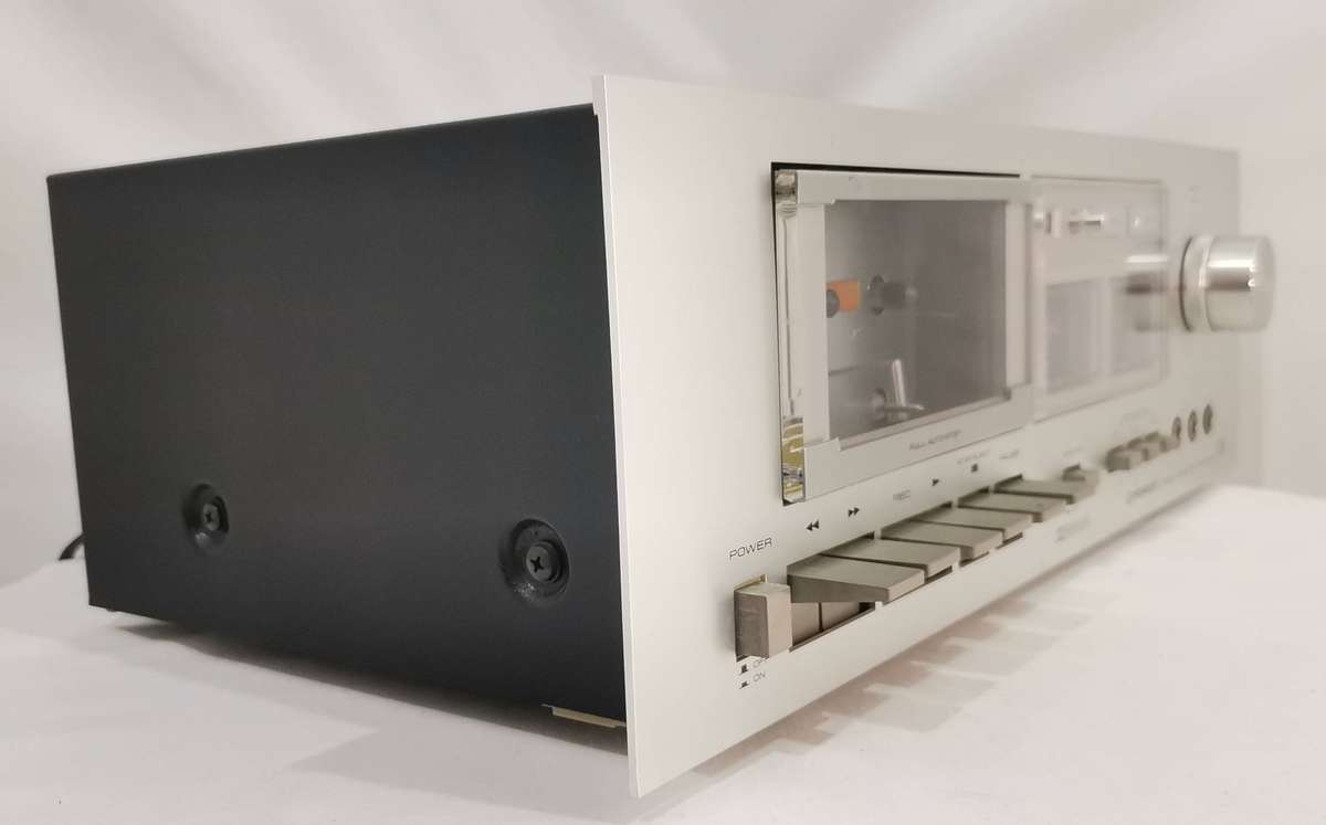 Vintage Pioneer CT-506 Stereo Cassette Deck  Excellent Cosmetically, Belts Needed