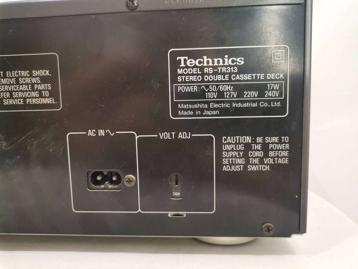 Technics RS-TR313 Dual Cassette Deck