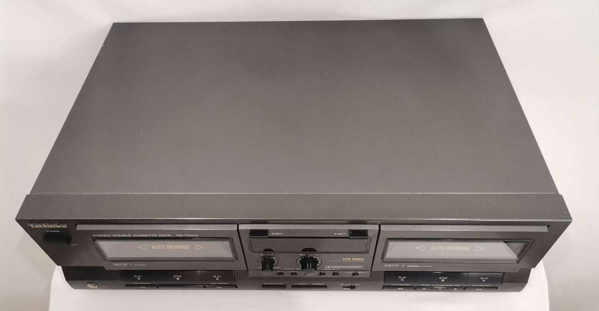 Technics RS-TR313 Dual Cassette Deck