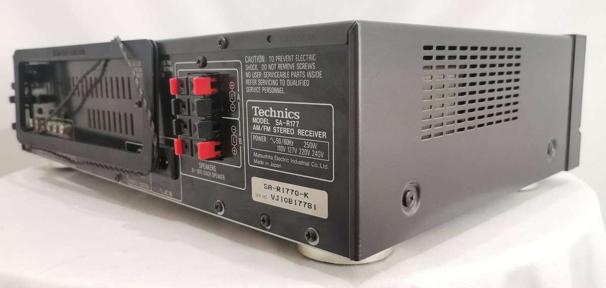 Technics SA-R177 Stereo Receiver / Amplifier