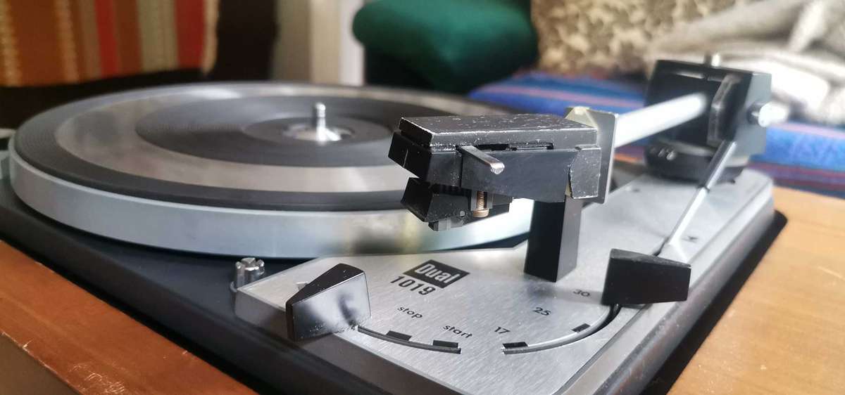 Rare DUAL 1019 Turntable