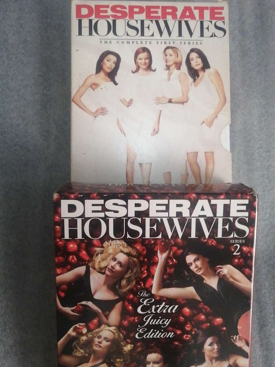 Desperate Housewives S1 and 2