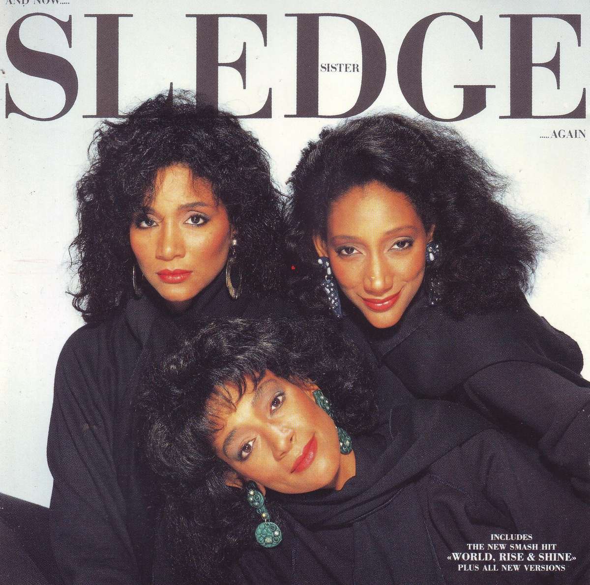 SISTER SLEDGE - And Now...Sledge...Again (CD) FMD XD 190 VG+