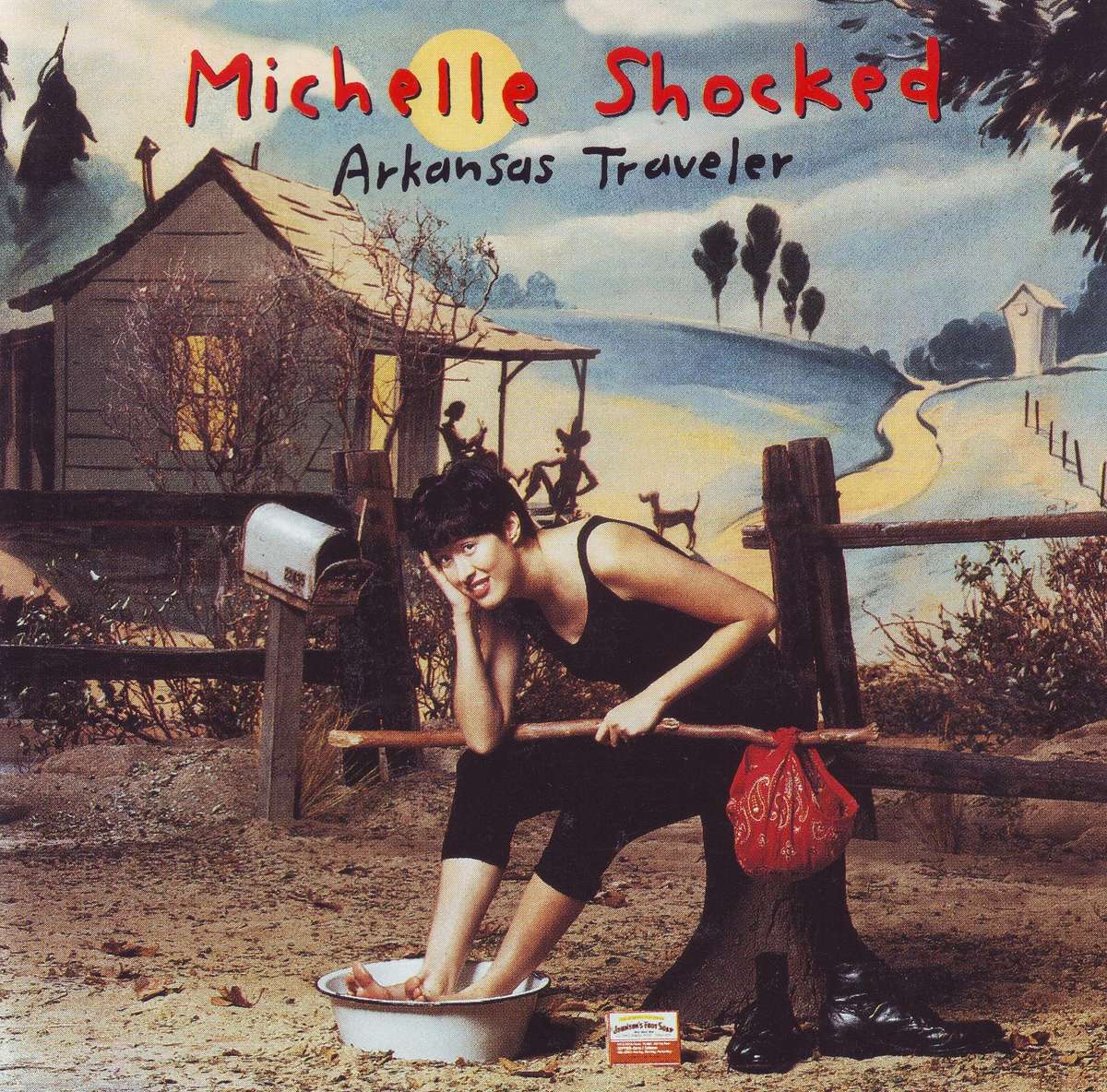 MICHELLE SHOCKED - Arkansas traveler (CD) 512 101-2 NM-