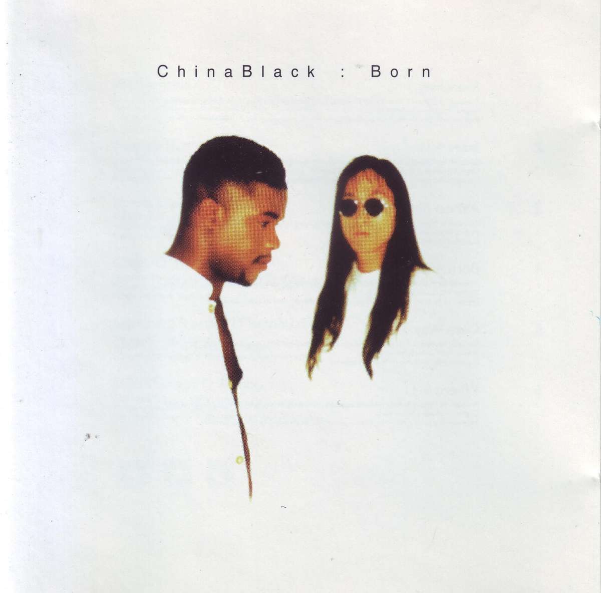 CHINA BLACK - Born (CD) FPBCD 050 EX