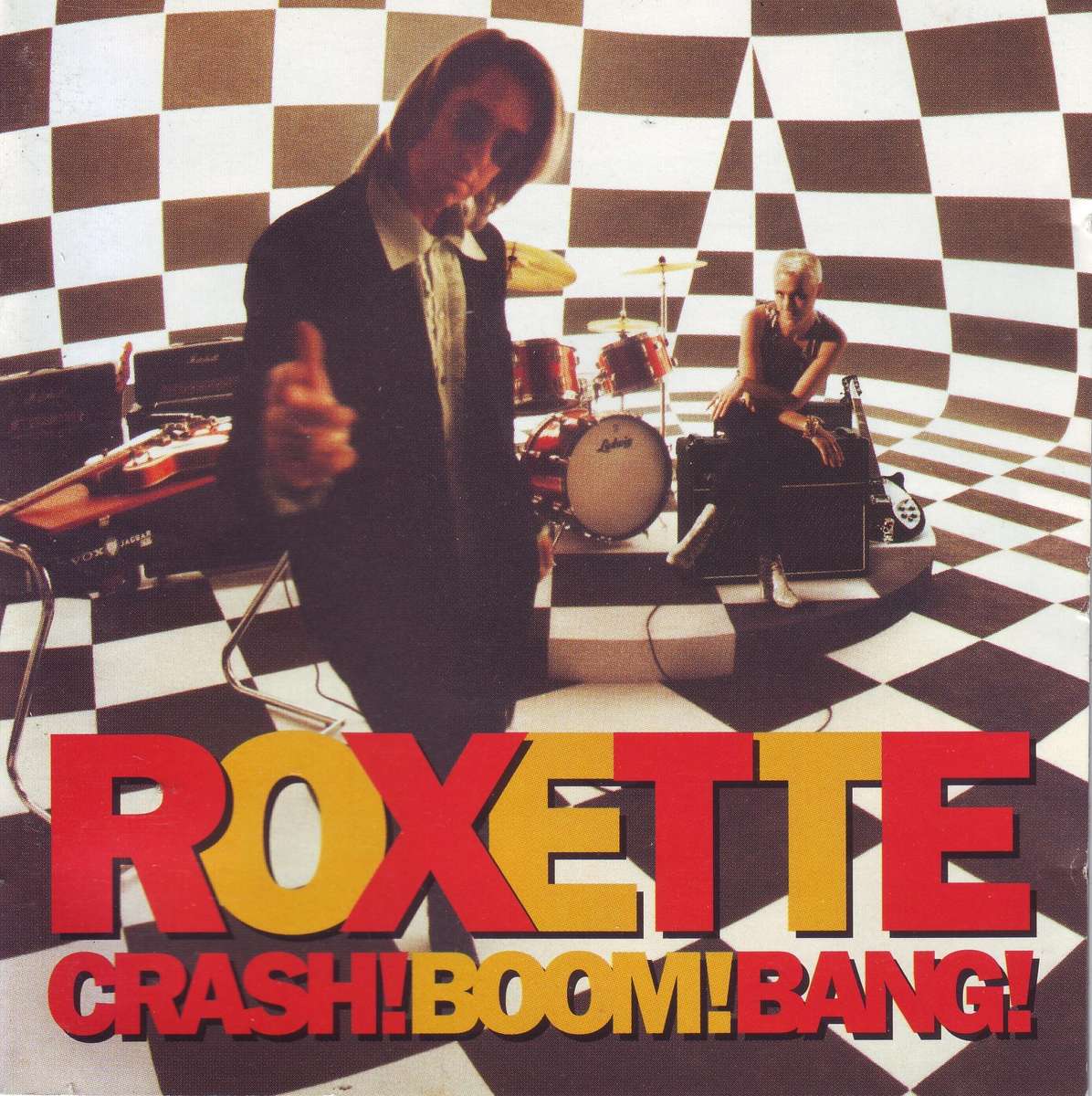 ROXETTE - Crash! Boom! Bang! (CD) CDEMCJ (WE) 5531 (8287272) VG+
