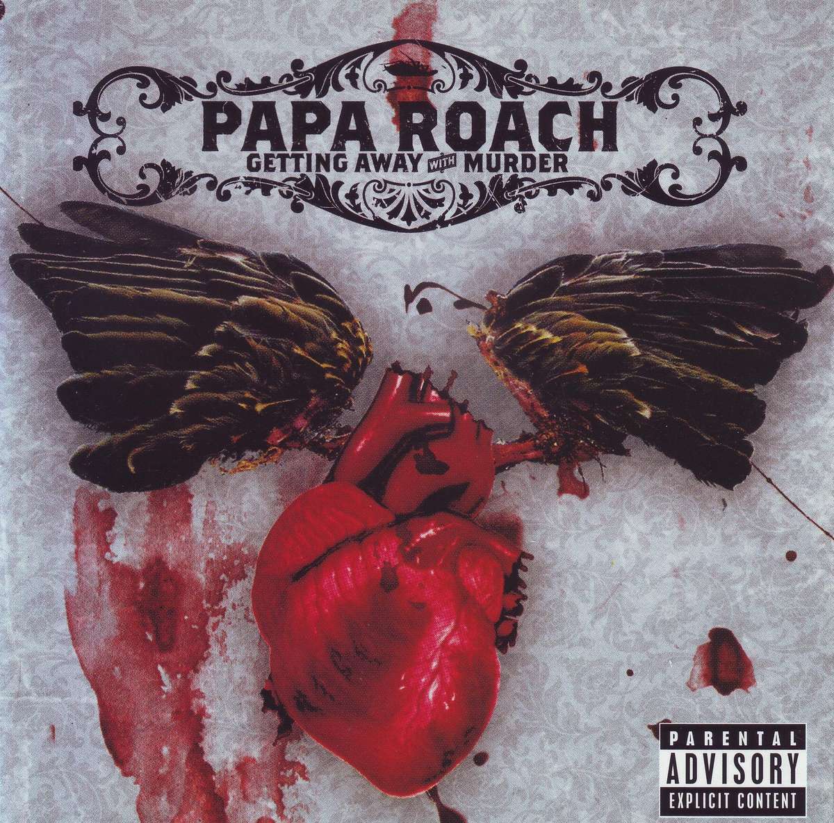 PAPA ROACH - Getting away with murder (CD) STARCD 6890 NM