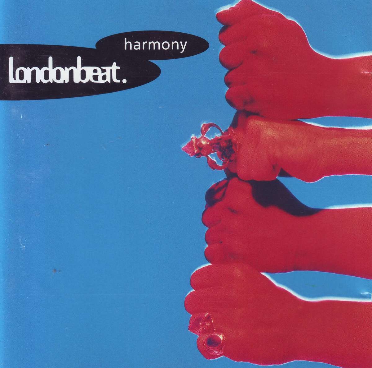 LONDONBEAT - Harmony (CD) 74321110602  EX