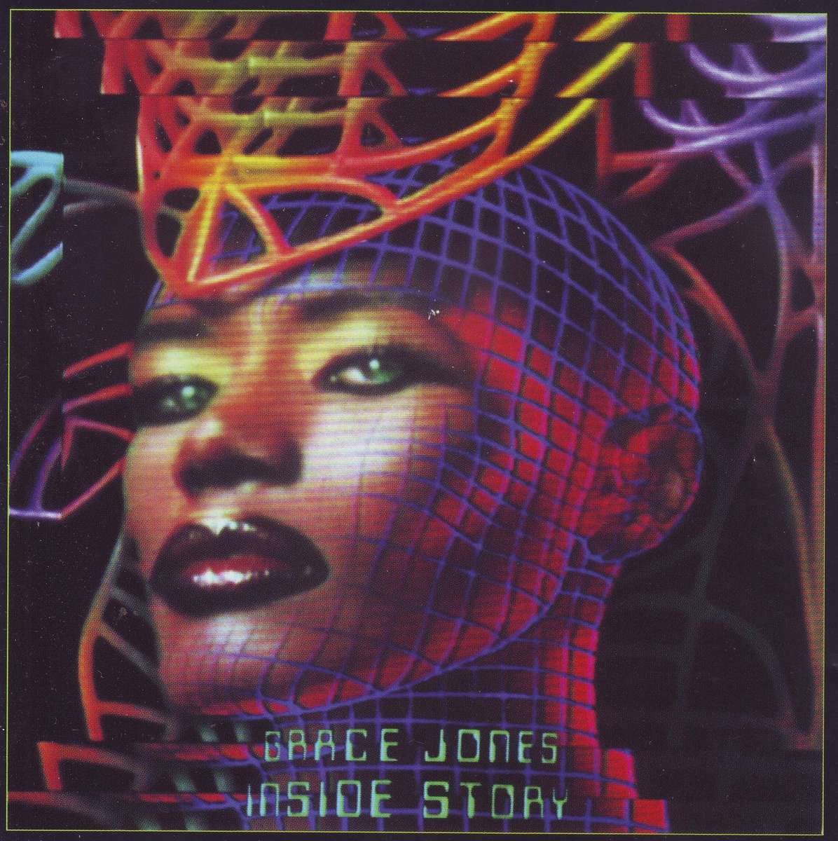 GRACE JONES - Inside story (CD) 7243 5 78563 2 4 NM