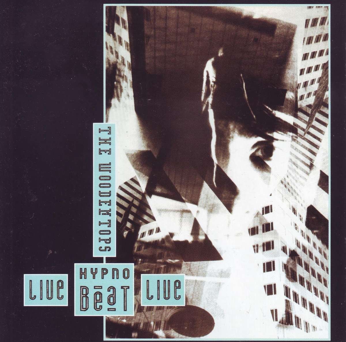 THE WOODENTOPS - Hypnobeat live (CD) CDMRED 195  EX