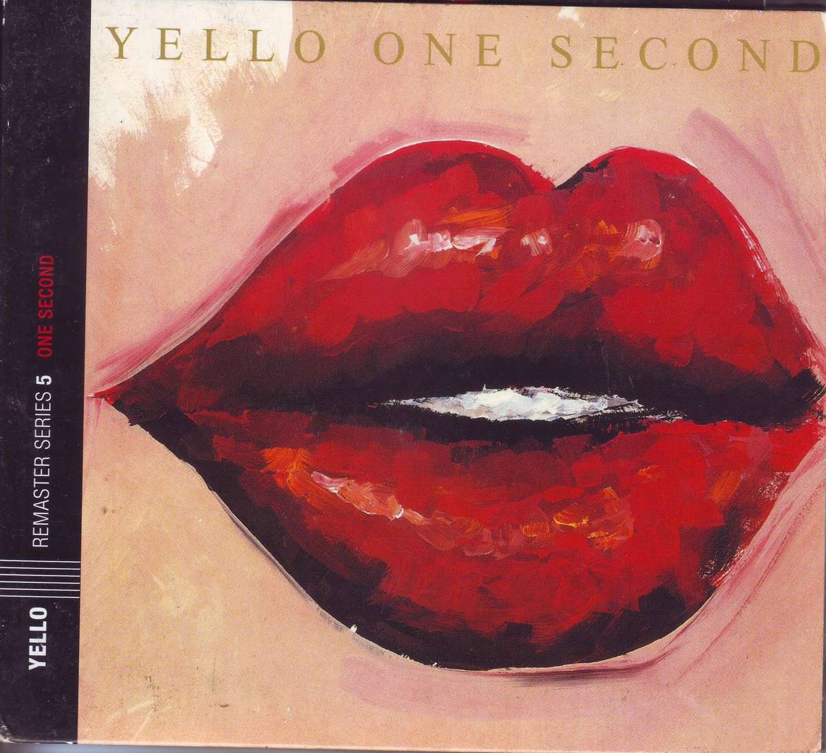 YELLO - One second (CD, digipak, hairline crack in tray) 06024 9830758 NM